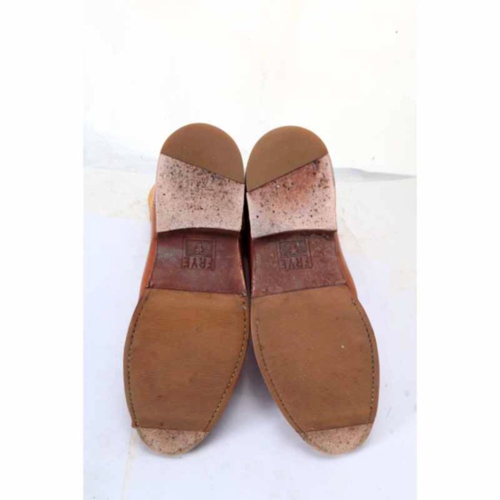 FRYE JAMIE BACK zip booties ankle boots leather womens shoes sz 6 B - Picture 9 of 12